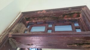 Mối phá hoại nhà ở tại Nam Trực Nam Định