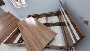 Mối phá hoại nhà ở tại Trực Ninh Nam Định