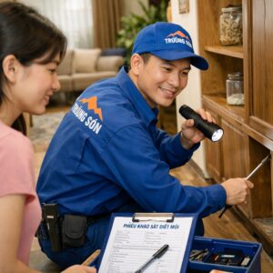 Quy trình diệt mối tận gốc tại Nam Trực Nam Định