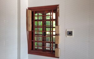 Nhà mới xây ở Hà Nam vẫn bị mối xâm nhập từ nền đất