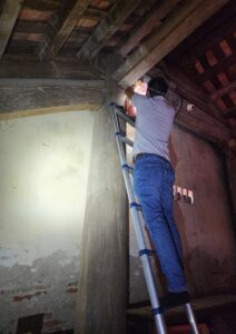 Kiểm tra mối trong nhà trước mùa mối tại Hà Nam