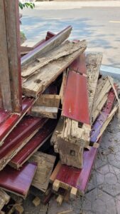 Mối phá hoại gỗ nhanh và mạnh trong nhà ở thái bình